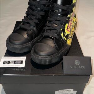 Versace Greca High ‘Smiling Medusa’